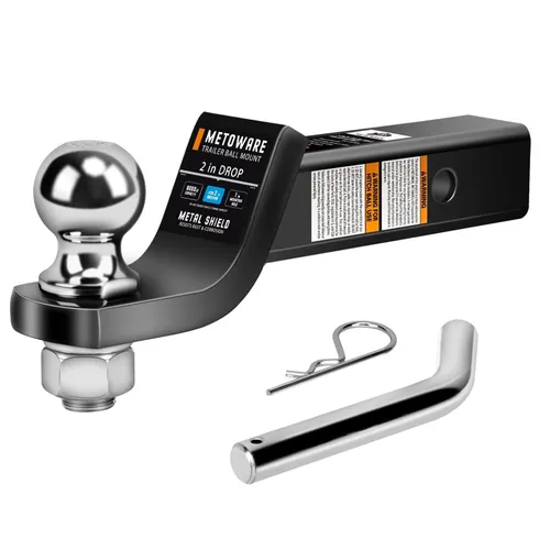 Trailer Hitch Ball Mount with 2 5/8' Ball and 2