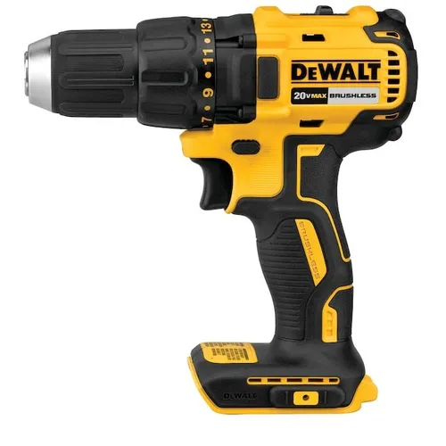 DEWALT 20-volt 1/2-in Keyless Brushless Cordless Drill 