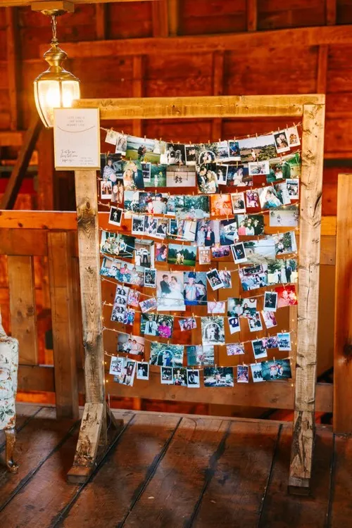 Woodland Photo Display