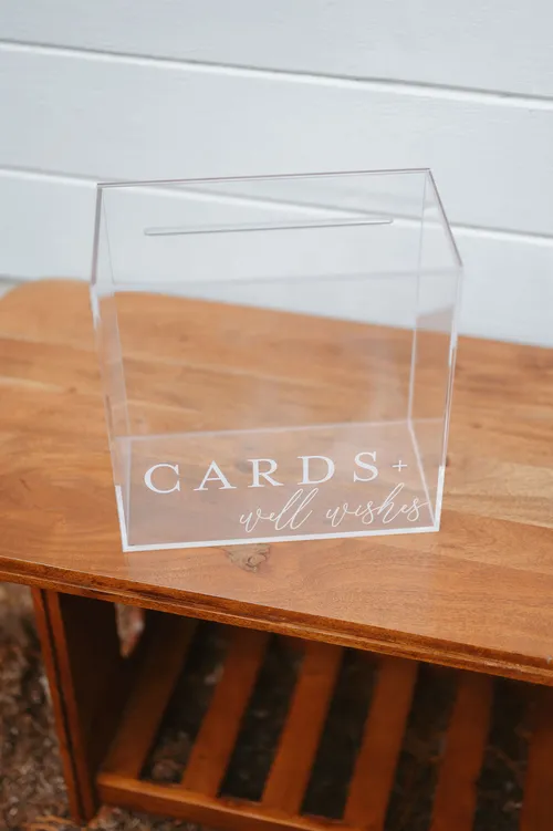Cards & Well Wishes Box