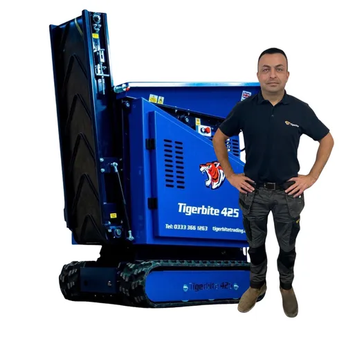 Tigerbite Mini Crusher + Operator