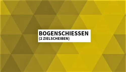 Bundle Bogenschießen (*Anzahl Zielscheiben auswählen)