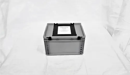 Floßbau Schnüre Kiste