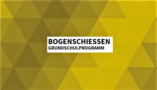 Bundle Bogenschießen Grundschulprogramm