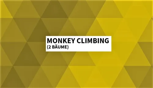 Bundle Monkey Climbing #2 (2 Bäume)