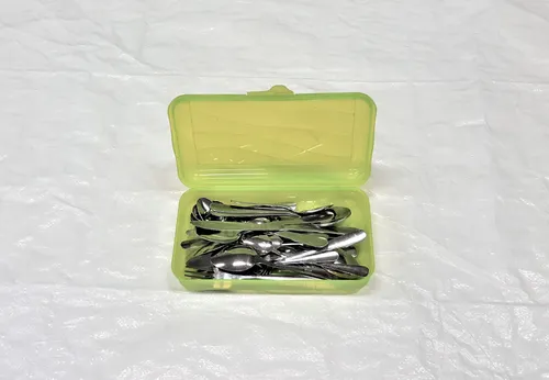 Besteck Set (Messer, Gabel, Löffel)