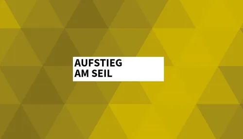 Aufstieg am Seil Set