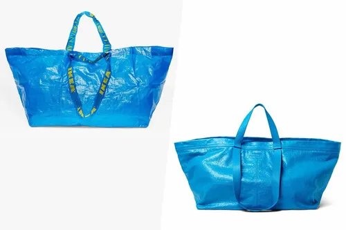 Ikea Tasche (für Trainings)