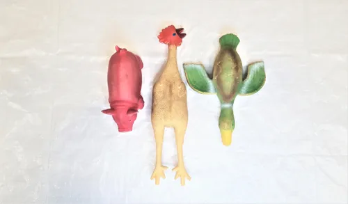 Quietschtier Gummi (bitte das gewünschte Tier auswählen!)