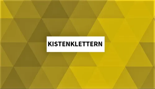 Kistenklettern Set