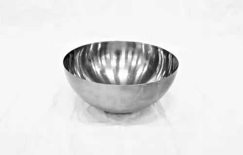 Schüssel groß  /Edelstahl