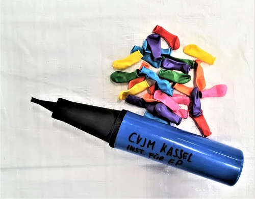 Luftballons inkl. Pumpe