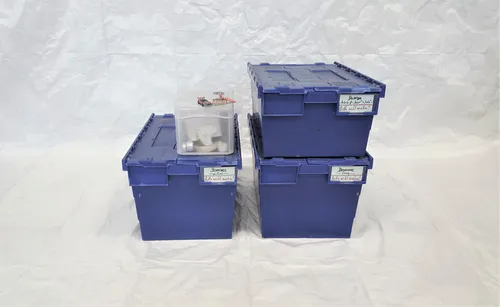 DominoDay Set groß inkl. Programmkiste