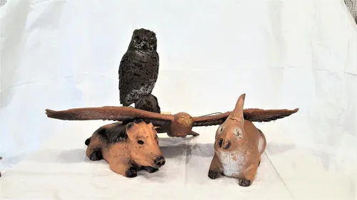 Zielscheibe 3D /Tier