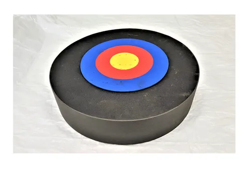 Zielscheibe rollend /Schaumstoff