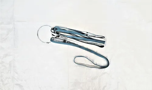 Bandschlinge mittel 80cm [5er Set]