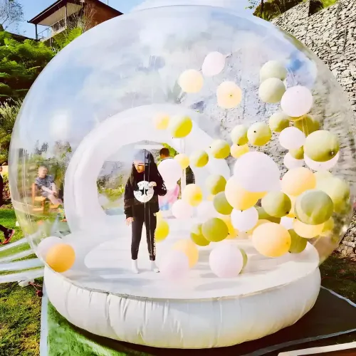 Bubble Bouncing house