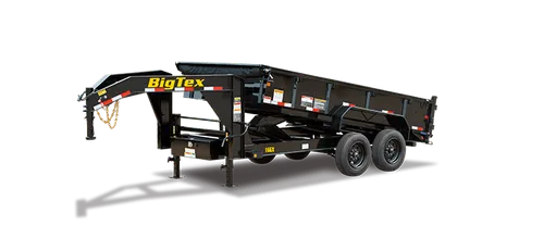 16 Ft Dump Trailer