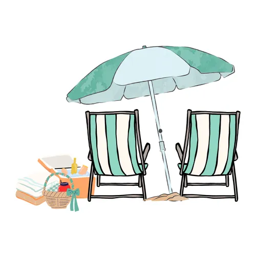 Premium Couples Beach Kit