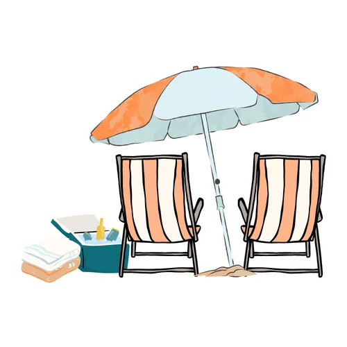 Essential Couples Beach Kit