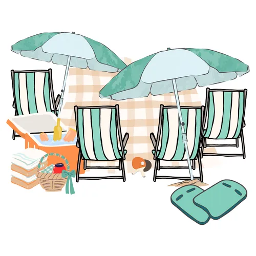 Premium Family Beach Kit