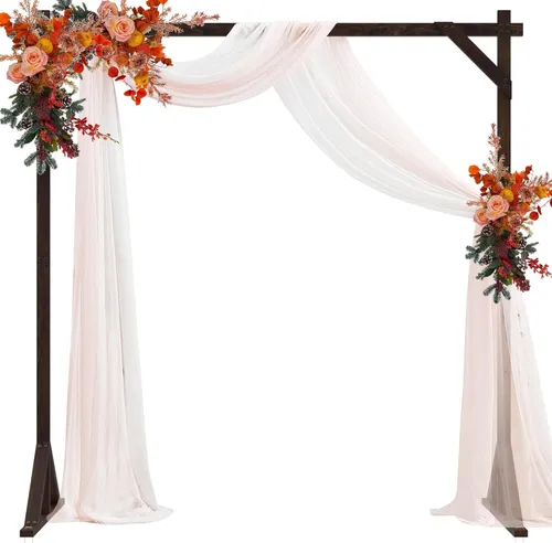 Wood Ceremony Arch