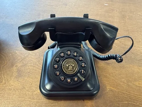 Audio Guest Book Black Phone