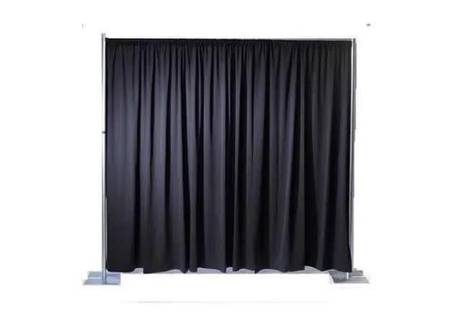 Pipe & Drape 8ft Rental