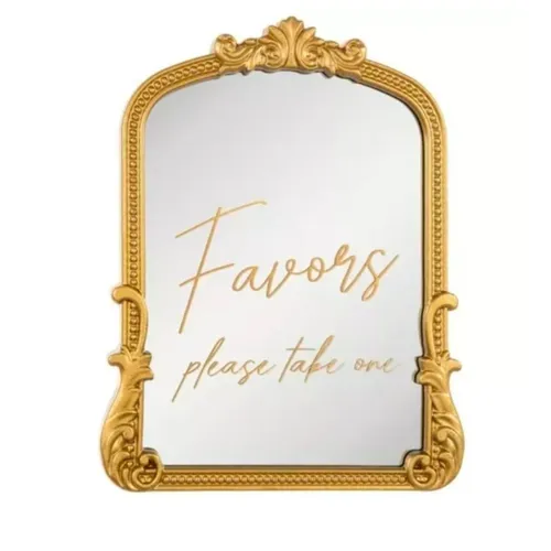 Favors Please Take Mirror