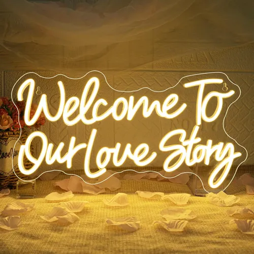 LED WEDDING SIGNS