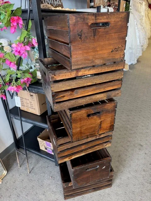 Wood Crate