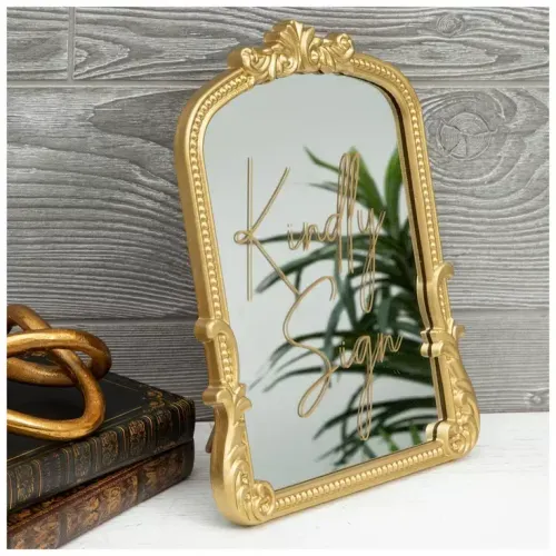 Kindly Sign Mirror