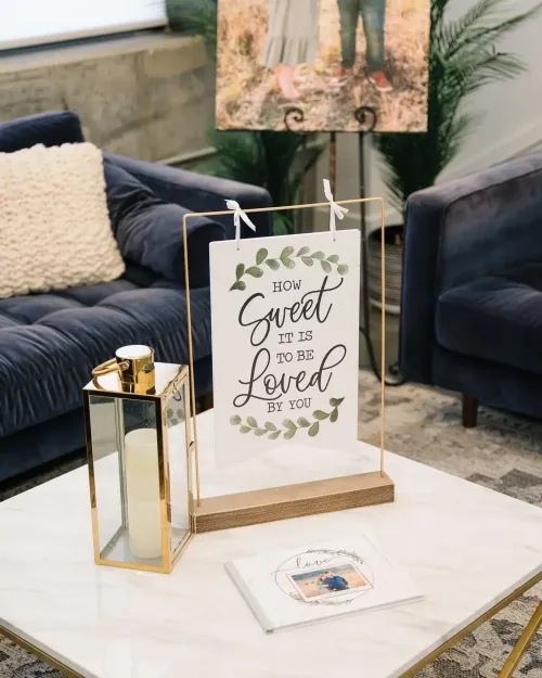 How Sweet It Is To Be Loved By You Sign