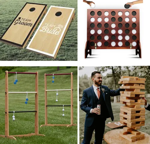 Yard Game Package