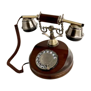 Audio Guest Book Antique Phone
