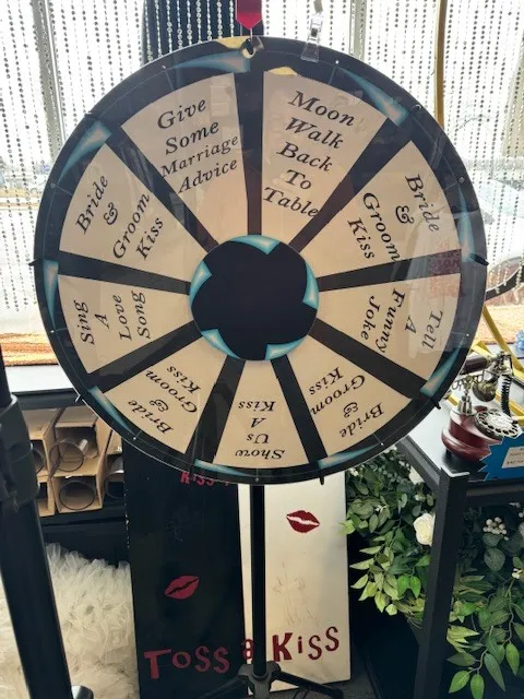 Spin To Win Kissing Game