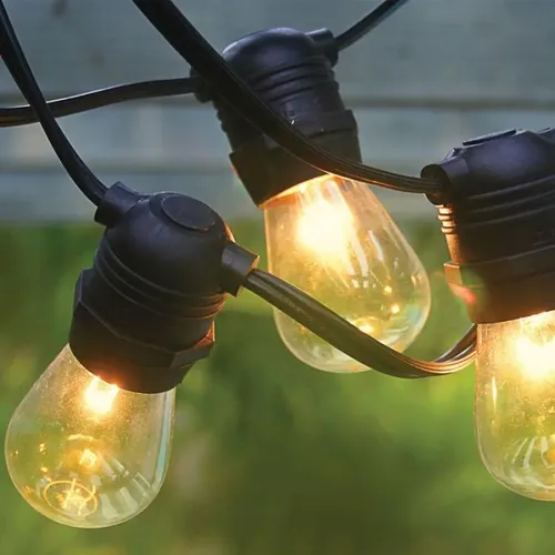 50Ft Market Lights Strands
