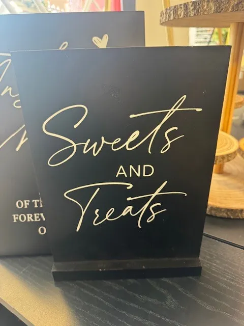 Sweets & Treats Sign