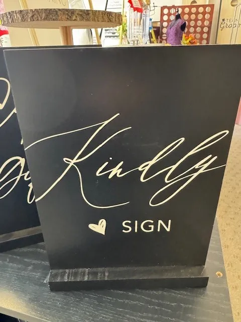 Kindly Sign
