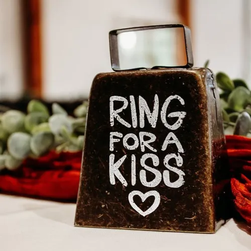 Ring For A Kiss Bell