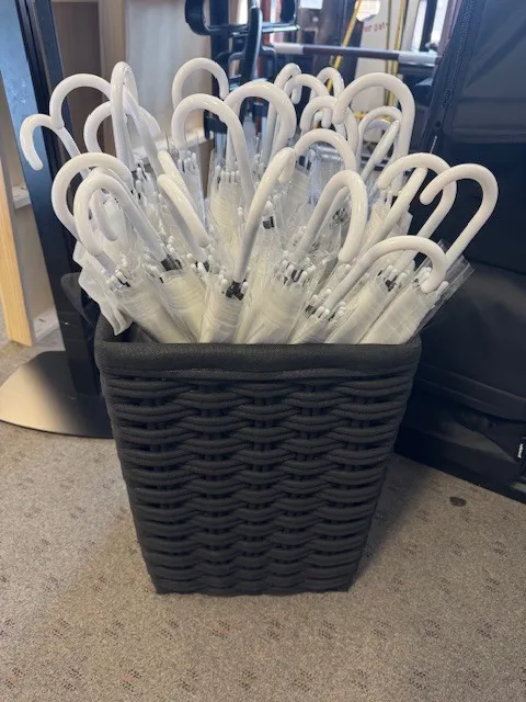 30 Piece Ceremony Umbrellas