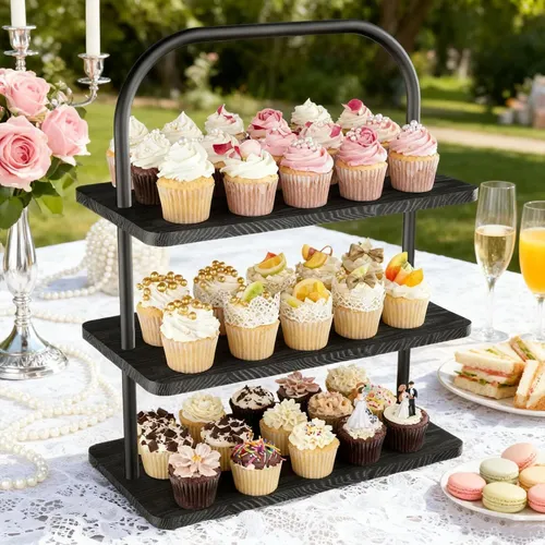 3 Tier Cupcake Stand