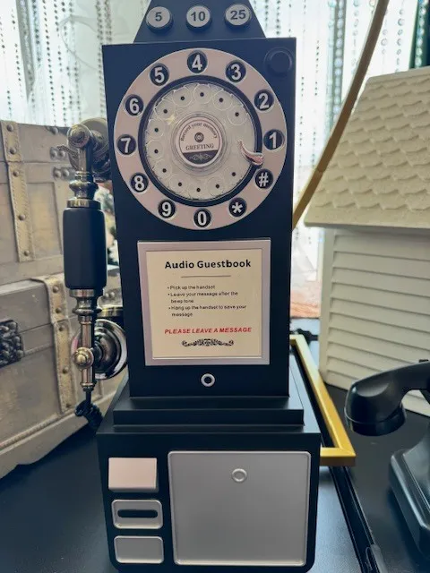 Audio Guest Book PayPhone