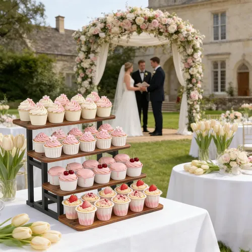 4 Tier Cupcake Stand