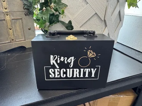 Ring Security Ring Bearer Box