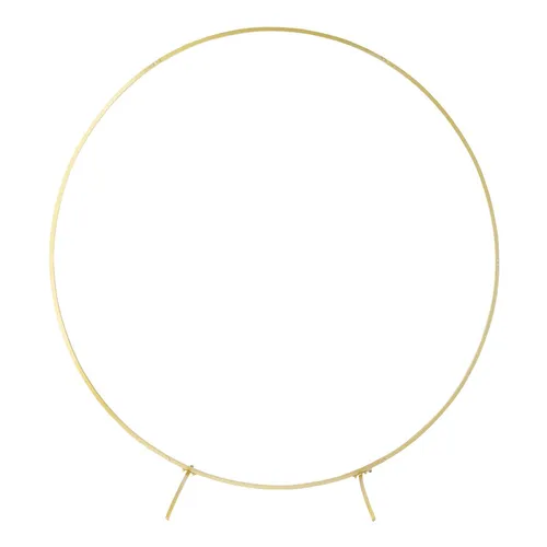 Gold Circle Arch