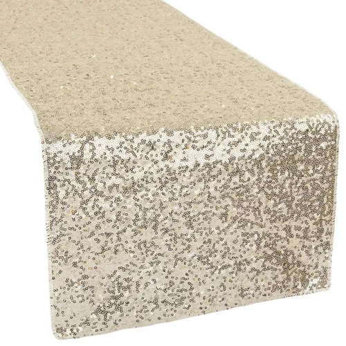 Sequin Table Runner