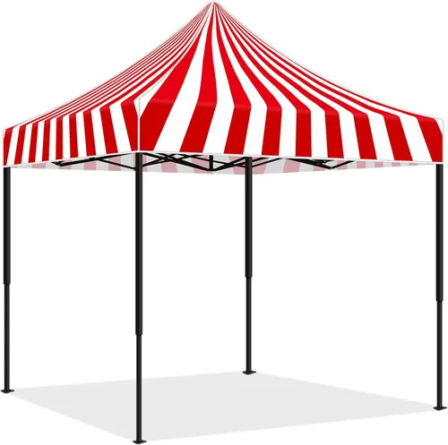 10x10 Carnival Pop Up Tent