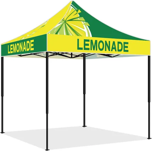 10x10 Lemonade Pop Up Tent