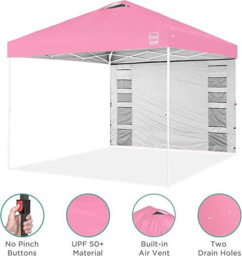 10x10 Pink Pop Up Tent